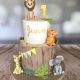 Julies Cake Company two per jungle birthday cake