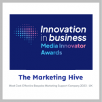 MostCostEffectiveMarketingSupportAward The Marketing Hive Most Cost Effective Marketing Support Award